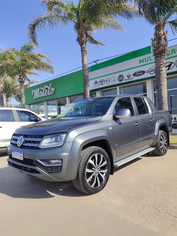 Volkswagen - AMAROK V6  - EXTREME 4X4 AUT  - 2019