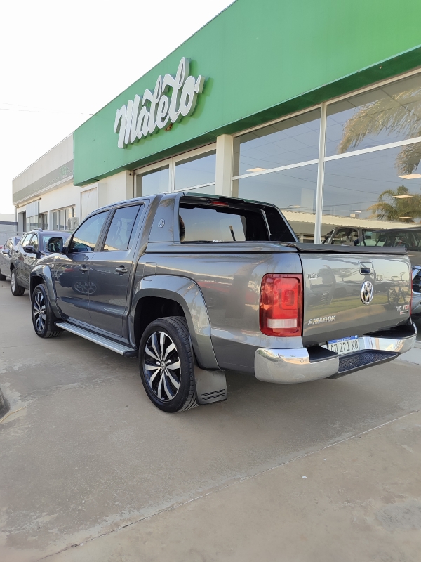 Volkswagen - AMAROK V6  - EXTREME 4X4 AUT  - 2019