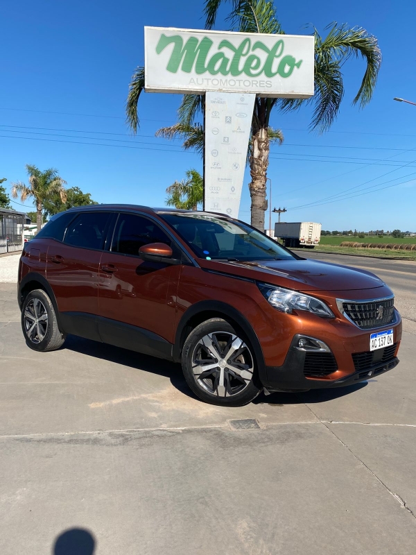 Peugeot - 3008 ALLURE - A/T - 2018